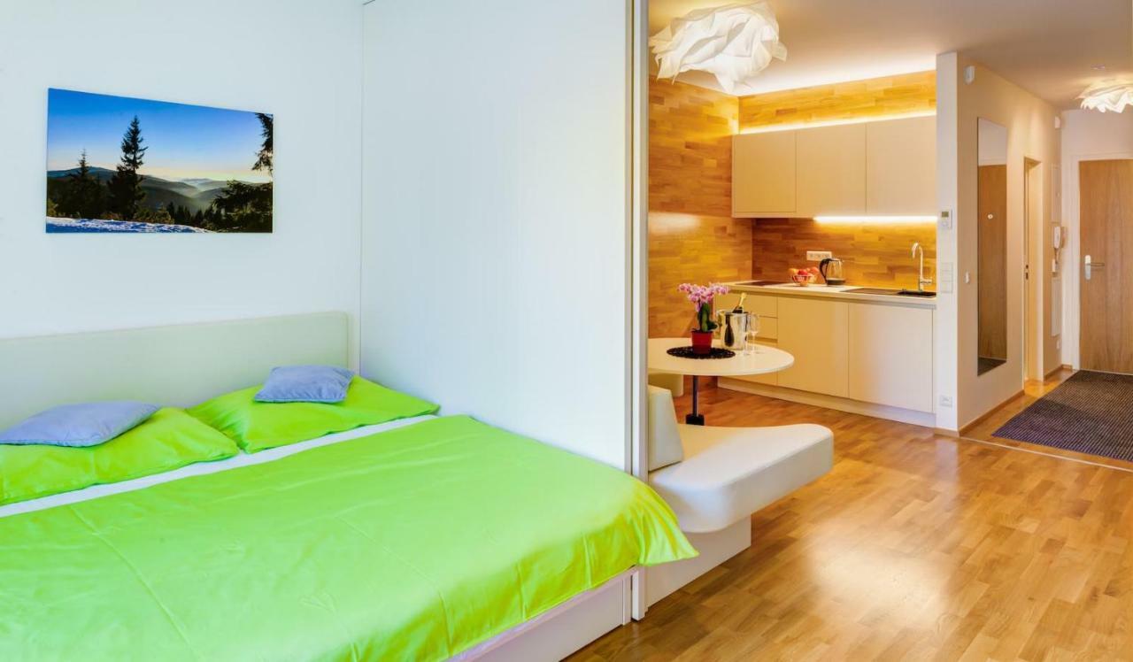 Apartman Medvedin 306 Špindlerŭv Mlýn Kültér fotó