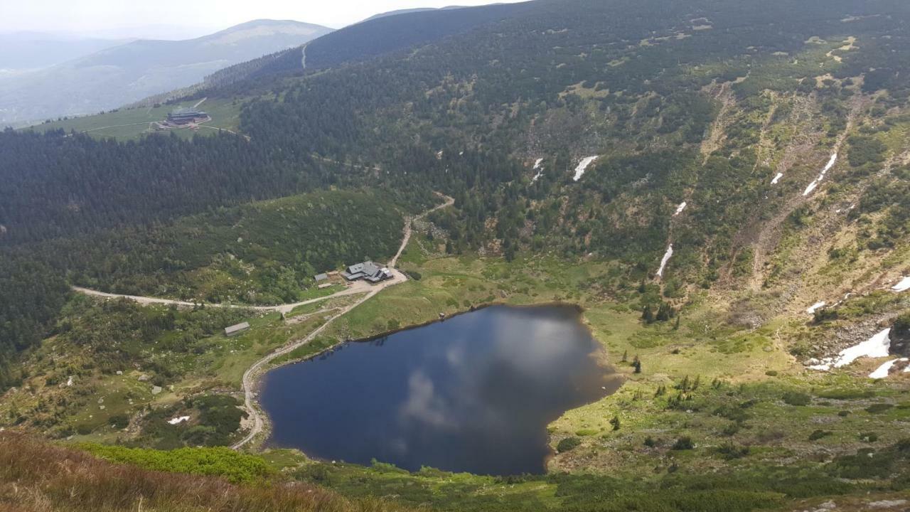 Apartman Medvedin 306 Špindlerŭv Mlýn Kültér fotó